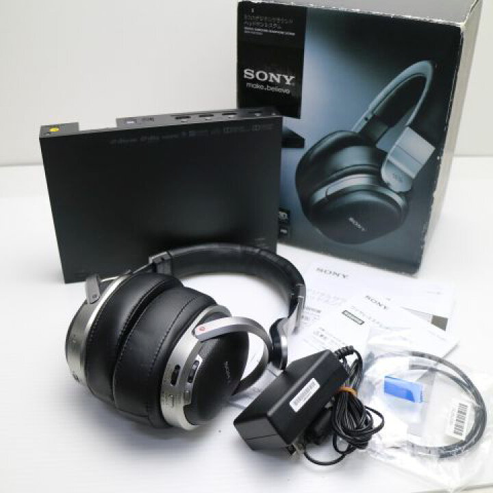 楽天市場】【中古】美品 MDR-HW700DS ブラック ヘッドホン SONY 安心 