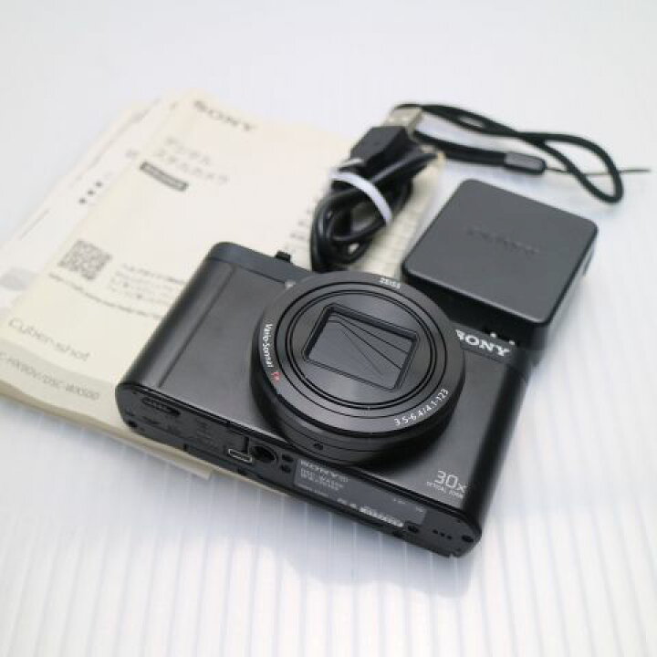 楽天市場】【中古】 超美品 DSC-WX500 ブラック 安心保証 即日発送 