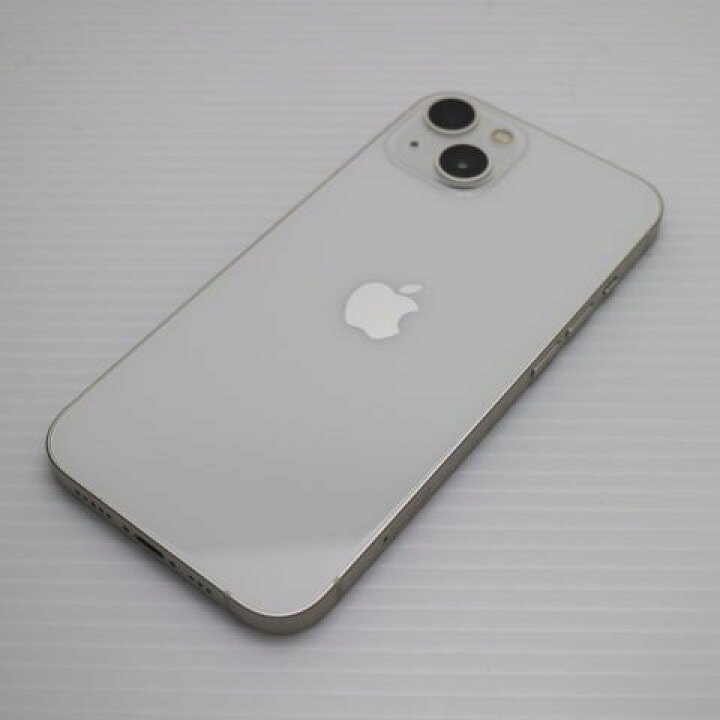 楽天市場】【中古】安心保証 超美品 SIMフリー iPhone13 256GB スター 