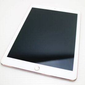 【中古】 美品 SIMフリー iPad Pro 9.7インチ 128GB ローズゴールド タブレット 本体 白ロム 中古 安心保証 即日発送 Apple 土日祝発送OK