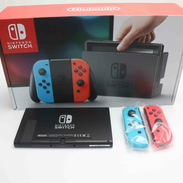 楽天市場】【新品未使用】 Nintendo Switch ネオンブルーネオンレッド 