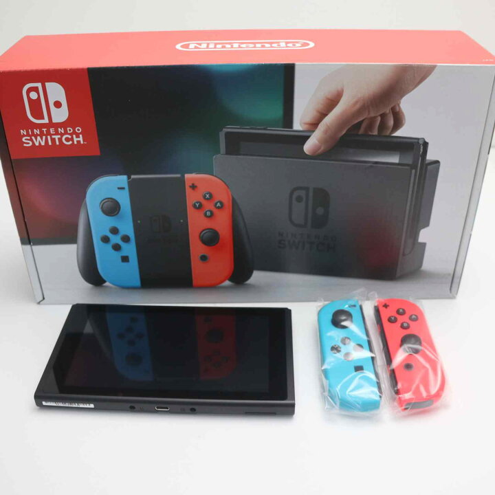 楽天市場】【新品未使用】 Nintendo Switch ネオンブルーネオンレッド  