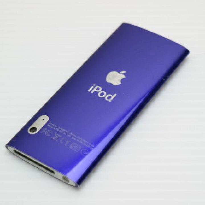 楽天市場】【中古】 美品 iPOD nano 第5世代 16GB パープル 安心保証 