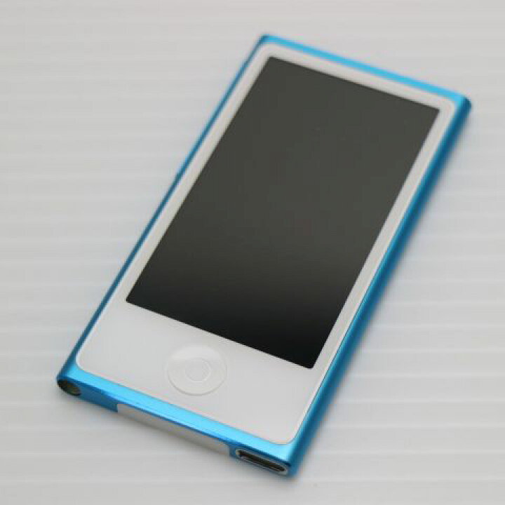 楽天市場】【中古】 超美品 iPod nano 第7世代 16GB ブルー 安心保証 