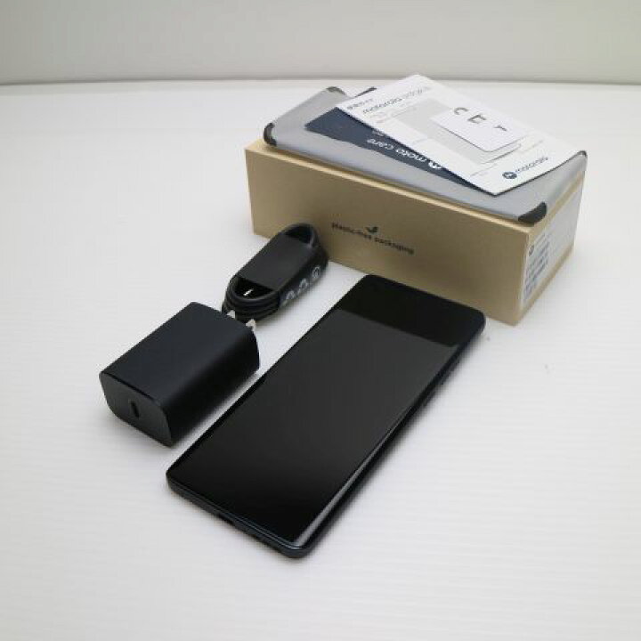 楽天市場】【中古】新品同様 SIMフリー motorola edge 40 neo ブラック  