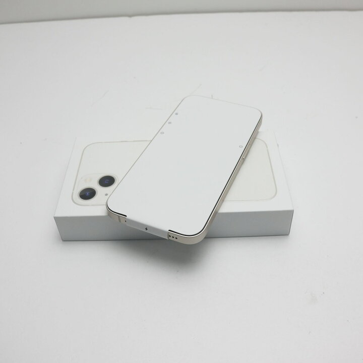 楽天市場】【新品未使用】 SIMフリー iPhone13 128GB スターライト 白 