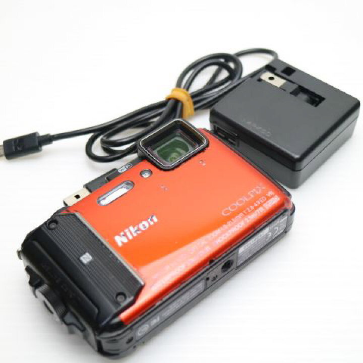 楽天市場】【中古】 良品中古 COOLPIX AW130 オレンジ 安心保証 即日 