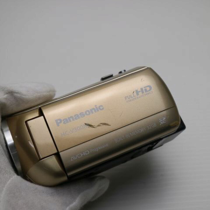楽天市場】【中古】 良品中古 HC-V300M ゴールドベージュ 安心保証 