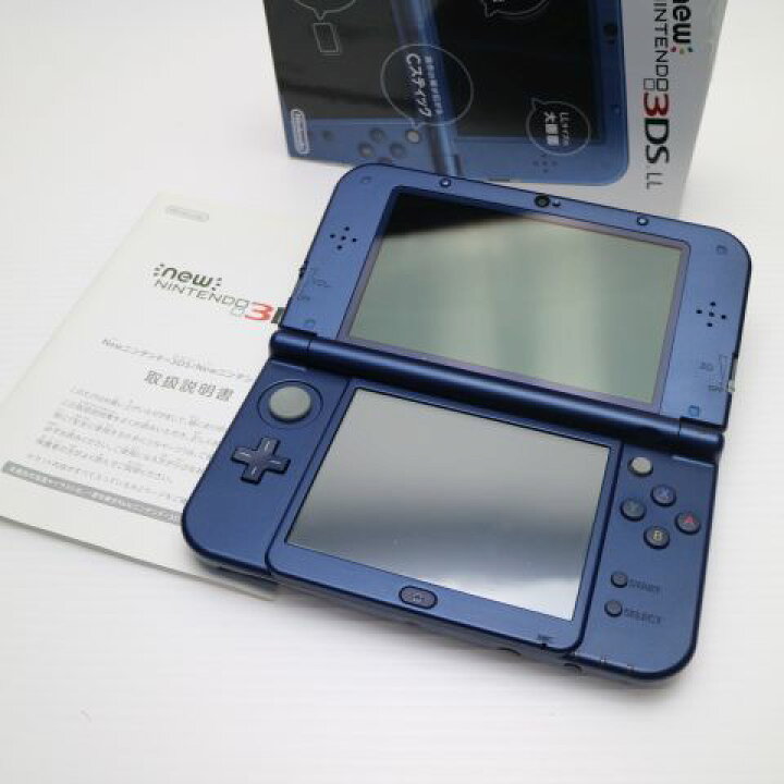 楽天市場】【中古】 美品 Newニンテンドー3DS LL メタリックブルー 