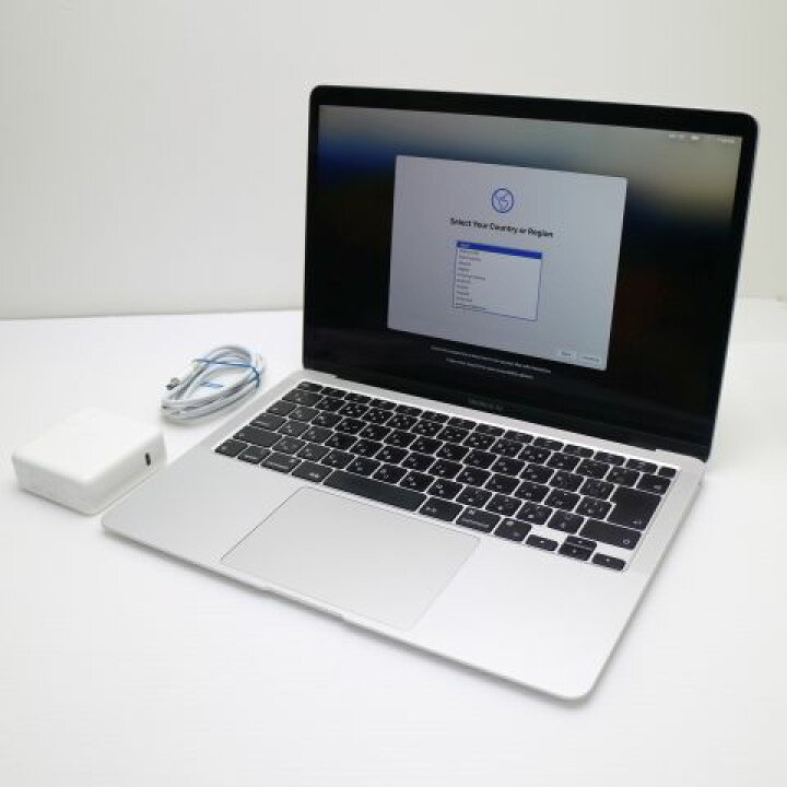 楽天市場】【中古】 美品 MacBook Air 2020 13インチ M1 16GB SSD 1TB 