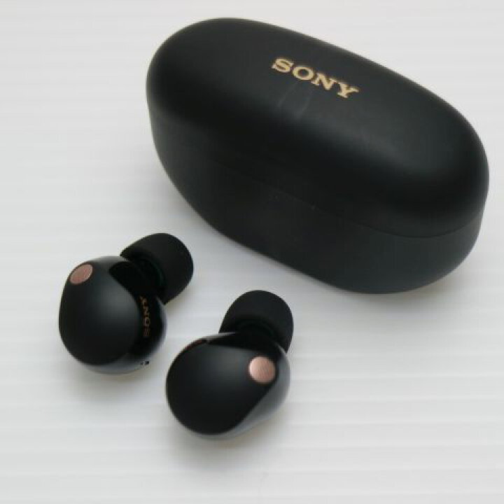 楽天市場】【中古】超美品 WF-1000XM5 ブラック SONY イヤホン 安心 