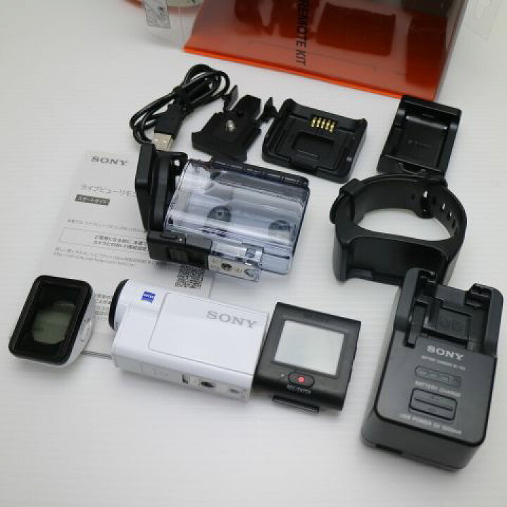 楽天市場】【中古】 超美品 HDR-AS300R ライブビューリモコンキット 