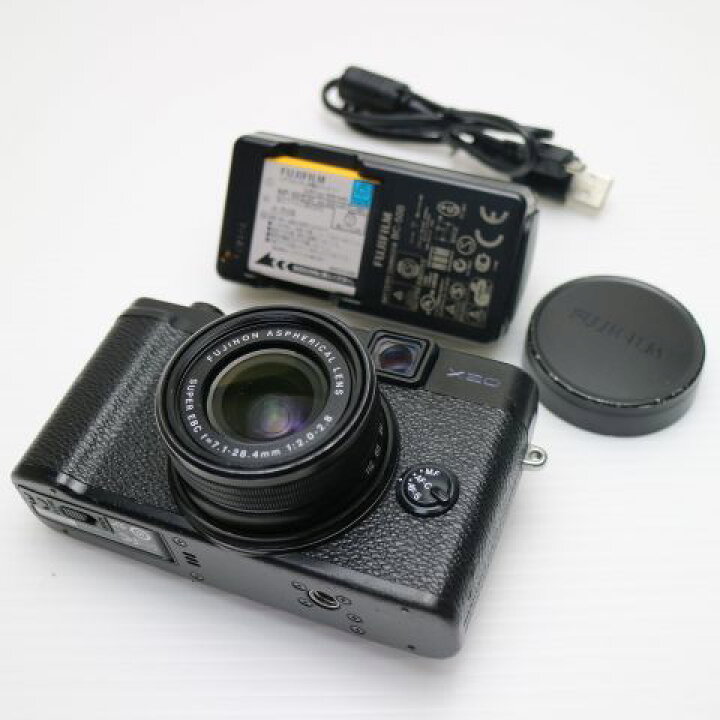 楽天市場】【中古】 良品中古 FUJIFILM X20 ブラック 安心保証 即日 