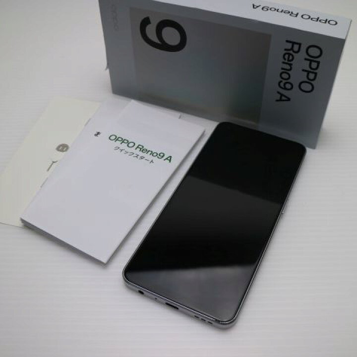 楽天市場】【中古】超美品 OPPO Reno9 A ムーンホワイト SIMフリー 