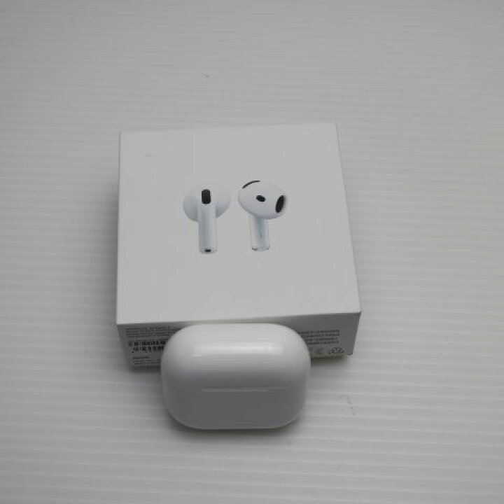 楽天市場】【新品未使用】 AirPods 4(アクティブノイズキャンセリング 