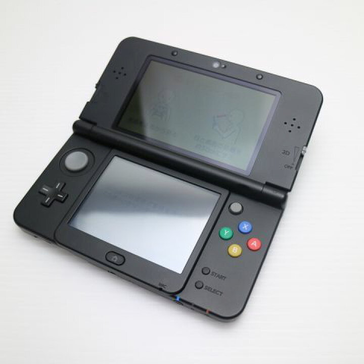 楽天市場】【中古】 美品 Newニンテンドー3DS ブラック 安心保証 即日 