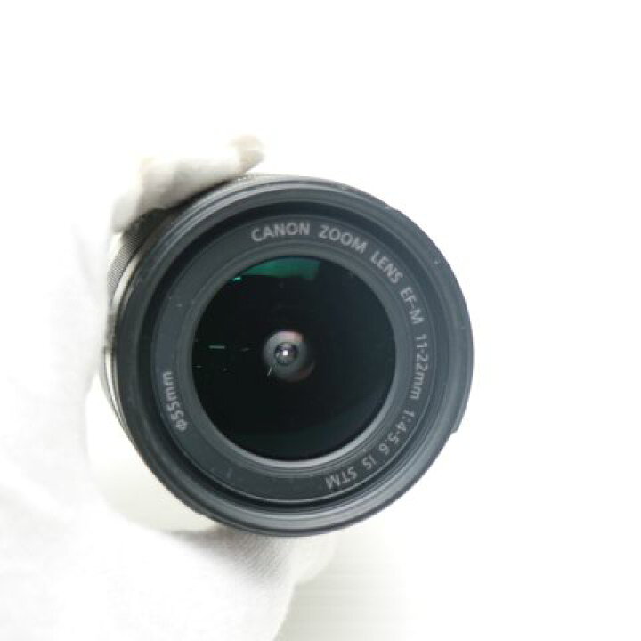楽天市場】【中古】美品 キャノン EF-M11-22mm F4-5.6 IS STM 広角 