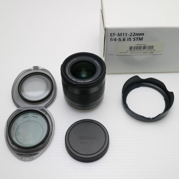 楽天市場】【中古】美品 キャノン EF-M11-22mm F4-5.6 IS STM 広角 