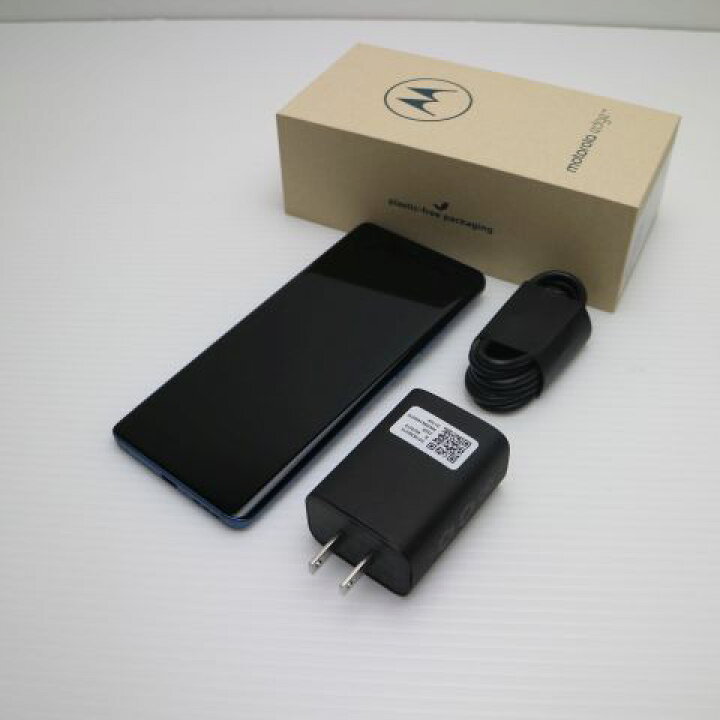 楽天市場】【中古】超美品 motorola edge 40 ルナブルー SIMフリー 