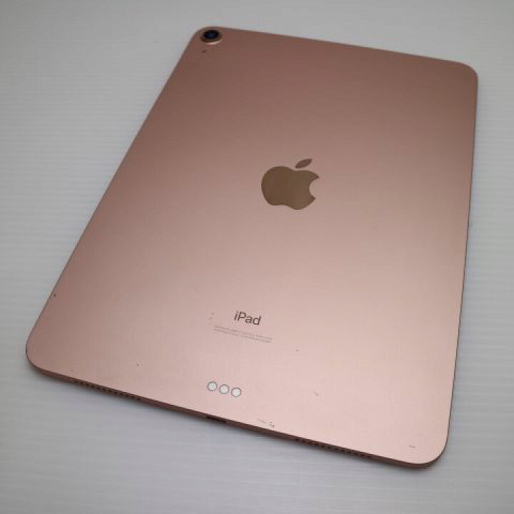 楽天市場】【中古】 美品 iPad Air 第4世代 Wi-Fi 256GB ローズ 