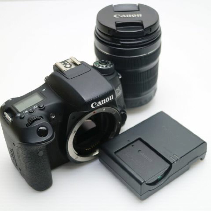 楽天市場】【中古】 美品 EOS 8000D レンズキット ブラック 安心保証 