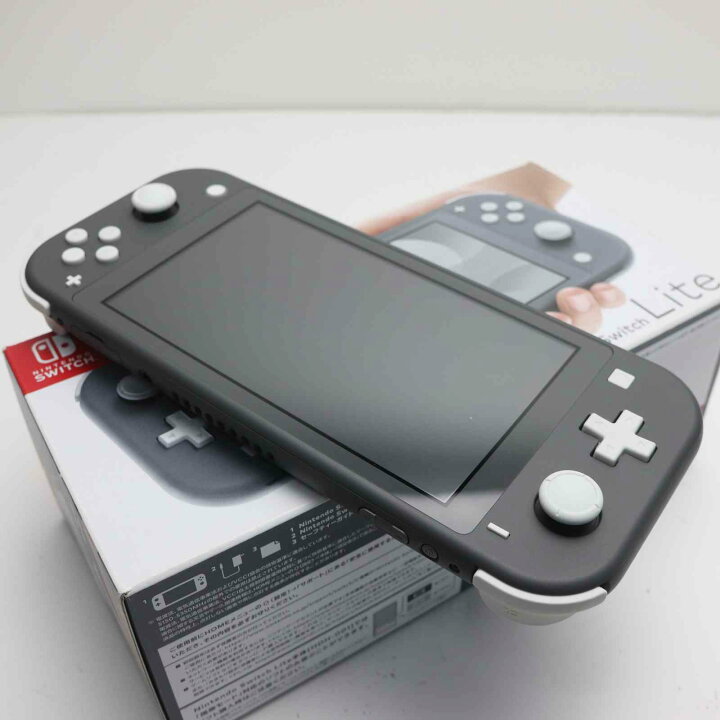 楽天市場】【新品未使用】 Nintendo Switch Lite グレー 安心保証 即日  