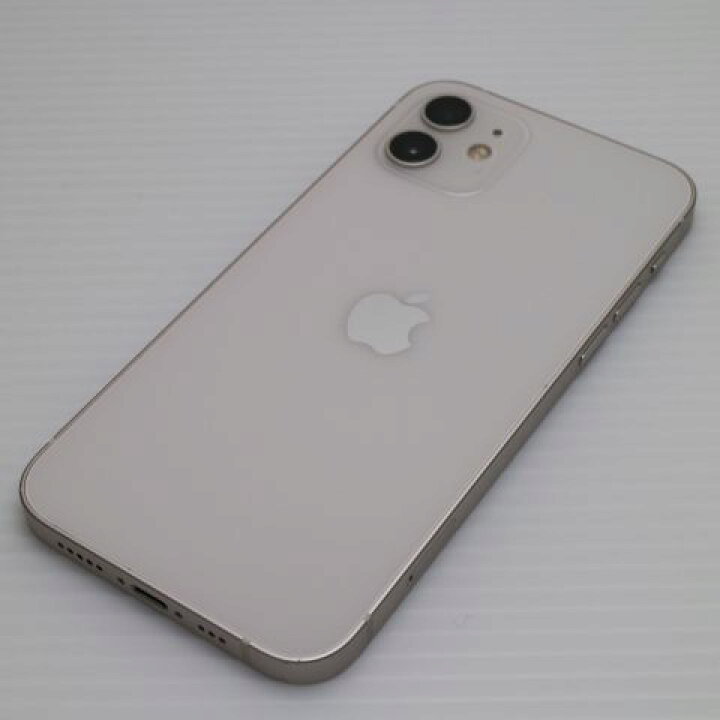 楽天市場】【中古】 美品 SIMフリー iPhone12 64GB ホワイト 安心保証 