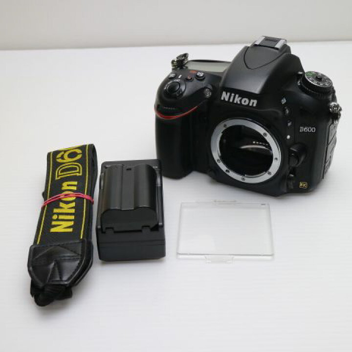 楽天市場】【中古】 美品 Nikon D600 ブラック ボディ 安心保証 即日 