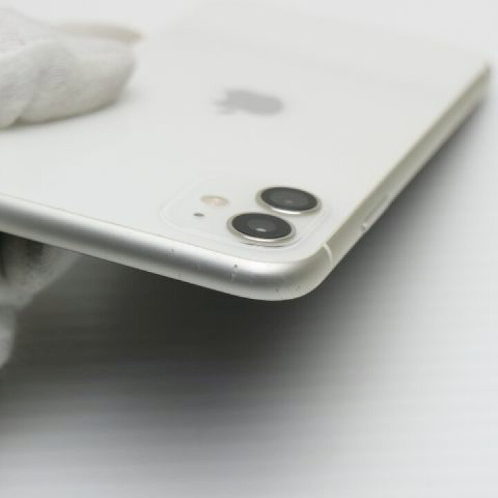 楽天市場】【中古】超美品 SIMフリー iPhone 11 64GB ホワイト スマホ 