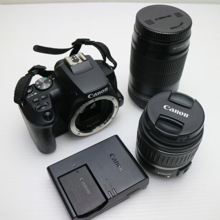 楽天市場】【中古】 超美品 EOS Kiss X10 ダブルズームキット ブラック 