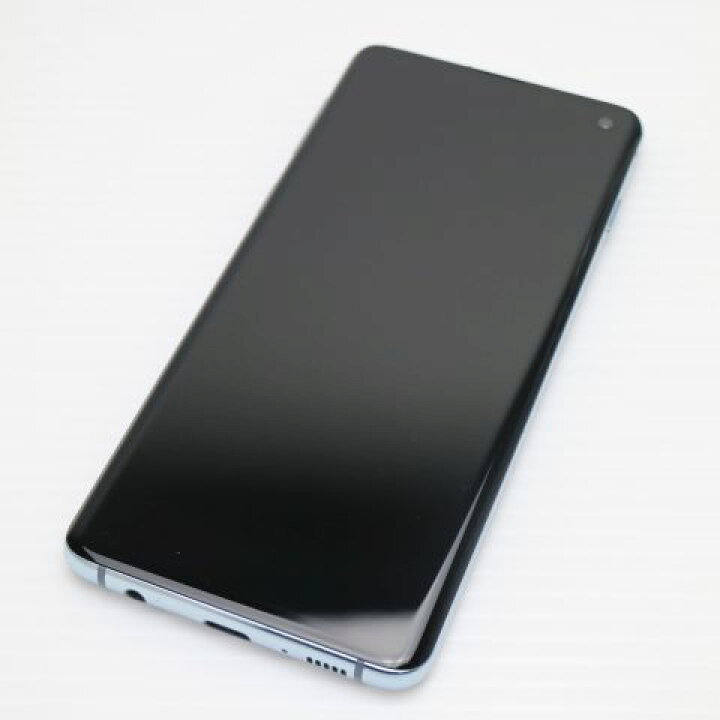 楽天市場】【中古】超美品 SIMフリー Galaxy S10 プリズムブルー  