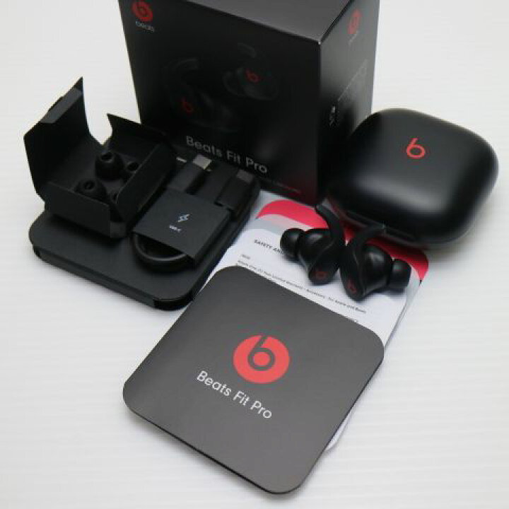 楽天市場】【中古】安心保証 超美品 Beats Fit Pro ブラック 中古土日 