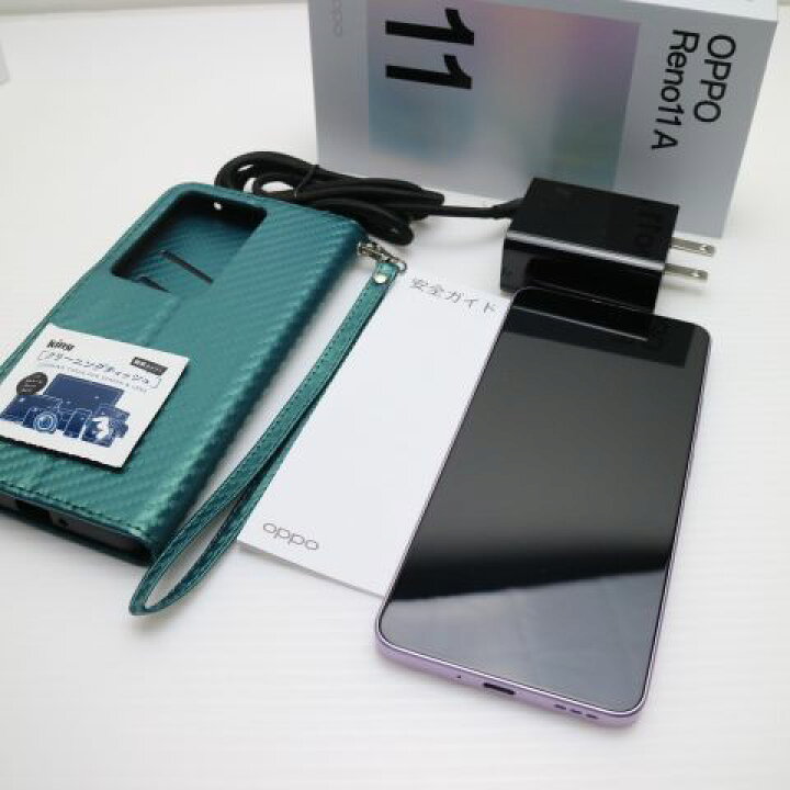 楽天市場】【中古】新品同様 SIMフリー OPPO Reno11 A コーラル  