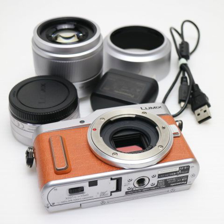 楽天市場】【中古】 美品 DC-GF10W ダブルレンズキット オレンジ 中古 