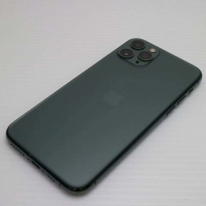 楽天市場】【中古】美品 SIMフリー iPhone 11 Pro 64GB ミッドナイト 