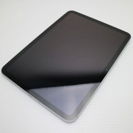 【中古】安心保証 新品同様 au iPad 第10世代 Wi-Fi 64GB シルバー 白ロム 中古土日祝発送OK