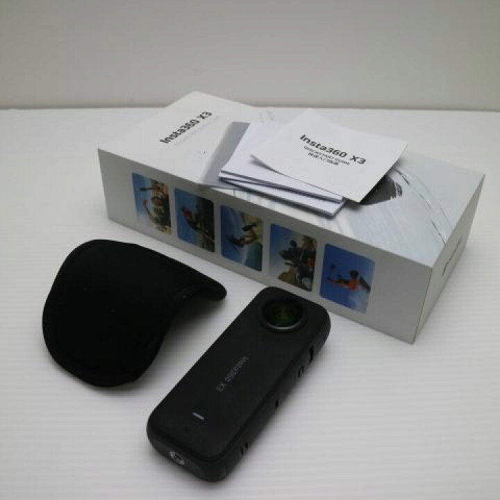 楽天市場】【中古】安心保証 美品 Insta360 X3 デジビデ インスタ360 