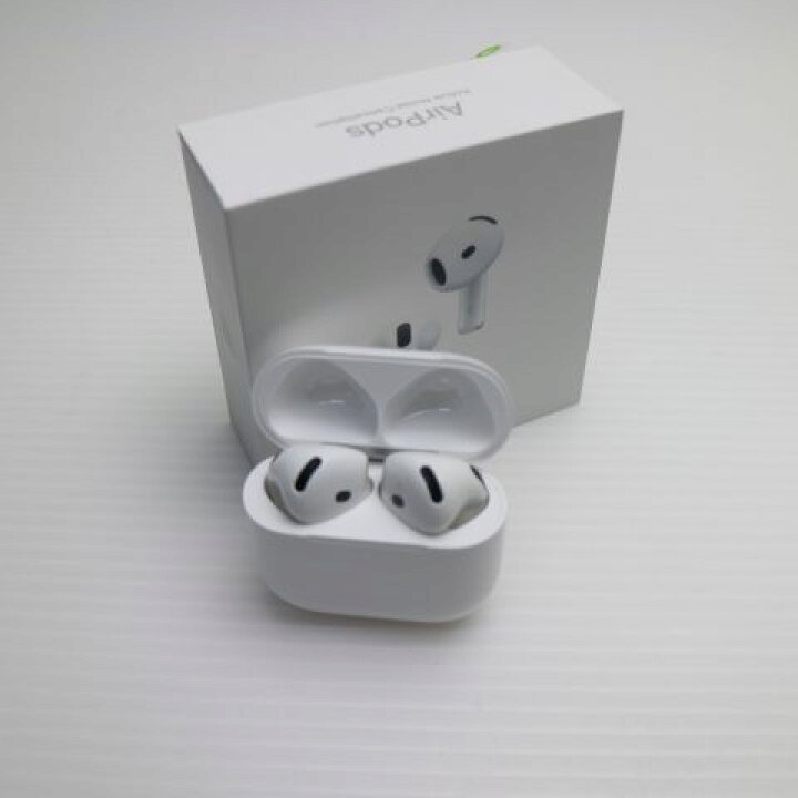 楽天市場】【新品未使用】 AirPods 4(アクティブノイズキャンセリング 