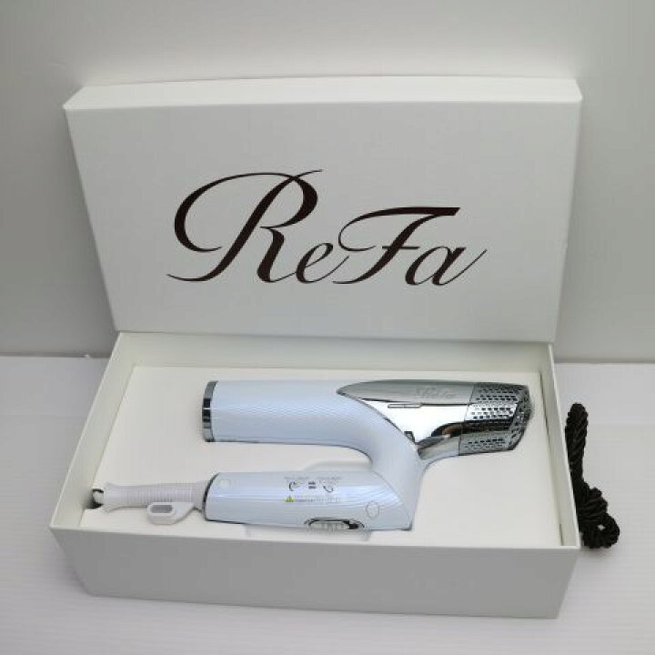 楽天市場】【新品未使用】 ReFa BEAUTECH DRYER SMART RE-AN ホワイト 