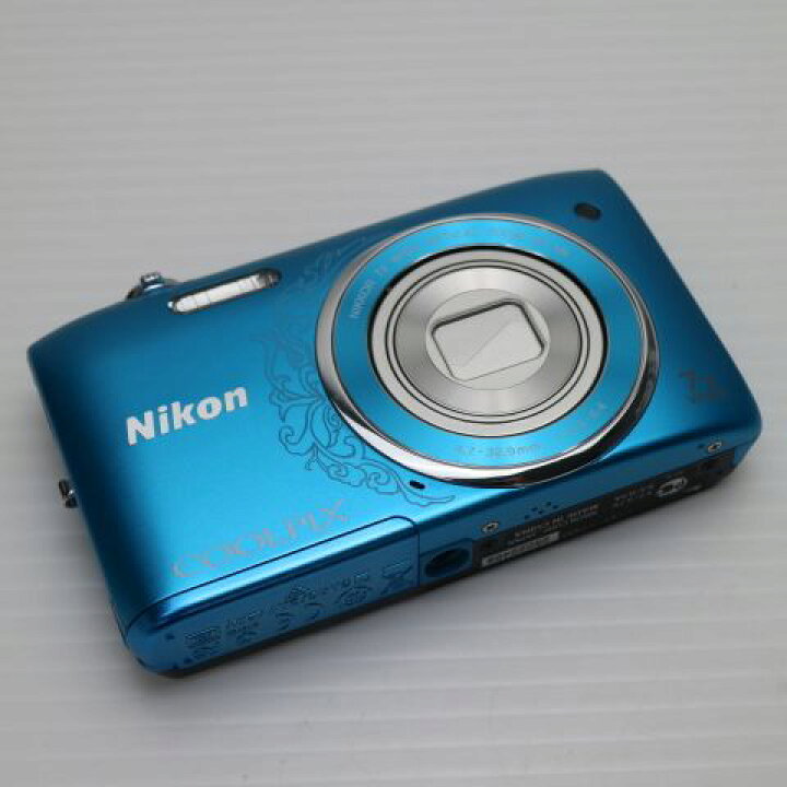 楽天市場】【中古】 美品 COOLPIX S3500 オリエンタルブルー 安心保証 