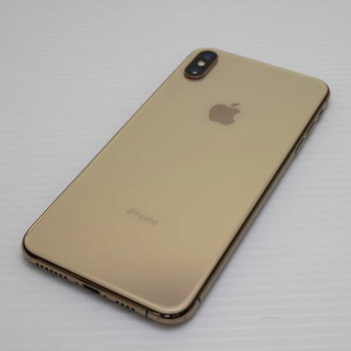 楽天市場】【中古】 美品 SIMフリー iPhoneXS MAX 256GB ゴールド 本体 