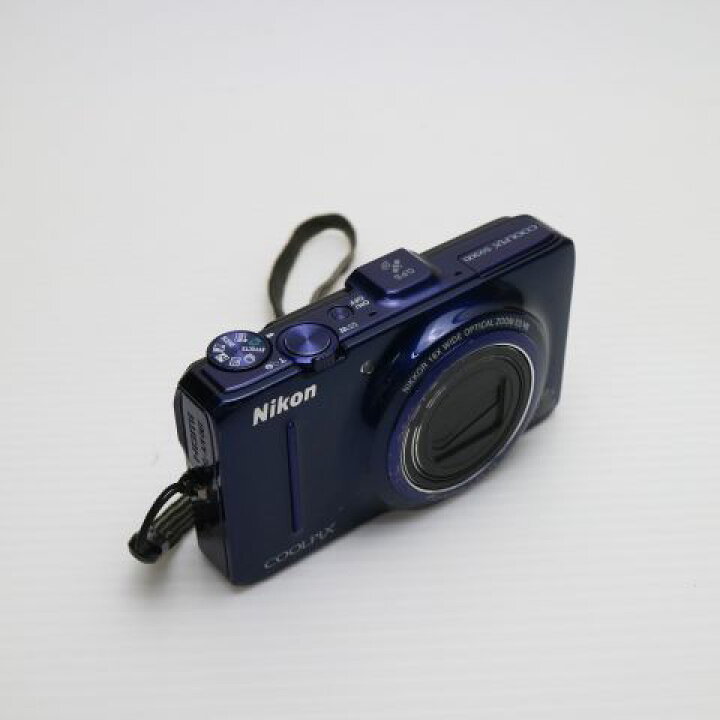 楽天市場】【中古】 美品 COOLPIX S9300 ネイビーブルー 安心保証 即日 