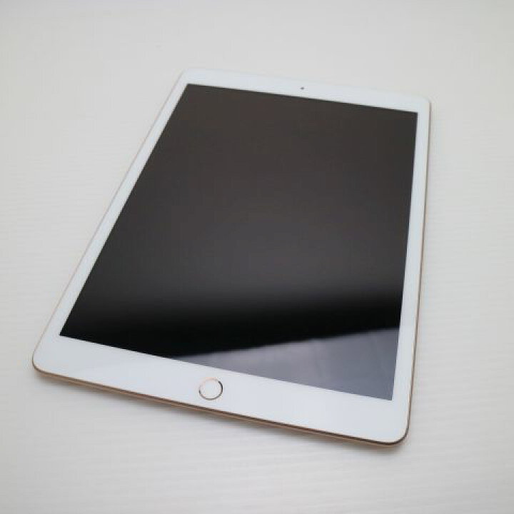 超美品 SIMフリー iPad7 第7世代 32GB ゴールド  M888