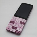 【中古】 美品 KYX31 INFOBAR xv チェリーベリー ガラケー 本体 白ロム 中古 土日祝発送OK