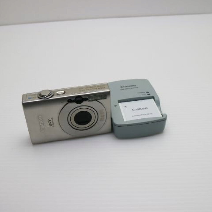 Canon デジタルカメラ IXY (イクシ) DIGITAL 25IS (シルバー) IXYD25IS  