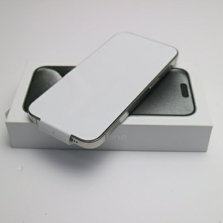 楽天市場】【新品未使用】 SIMフリー iPhone15 Pro 128GB ホワイト  