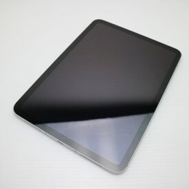 【中古】安心保証 新品同様 SIMフリー iPad 第10世代 Wi-Fi 64GB シルバー スマホ 白ロム 中古土日祝発送OK