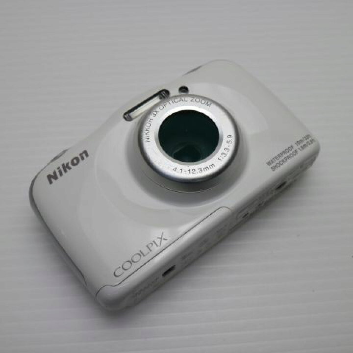 中古】Nikon デジタルカメラ COOLPIX W150 防水 W150WH クールピクス  