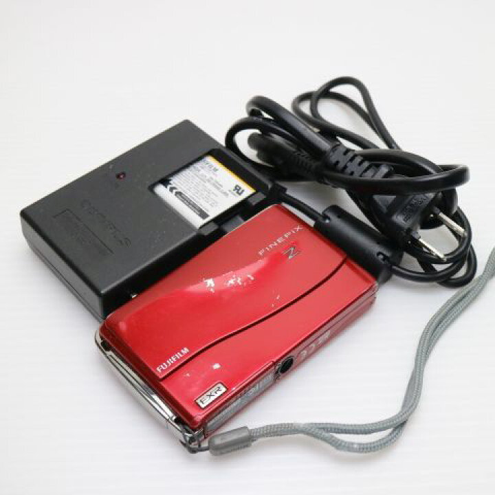 楽天市場】【中古】 良品中古 FinePix Z700EXR レッド 安心保証 即日 