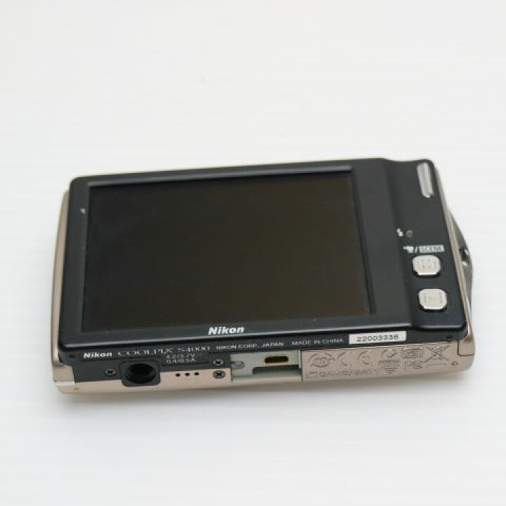 楽天市場】【中古】 良品中古 COOLPIX S4000 ブライトブロンズ 安心 